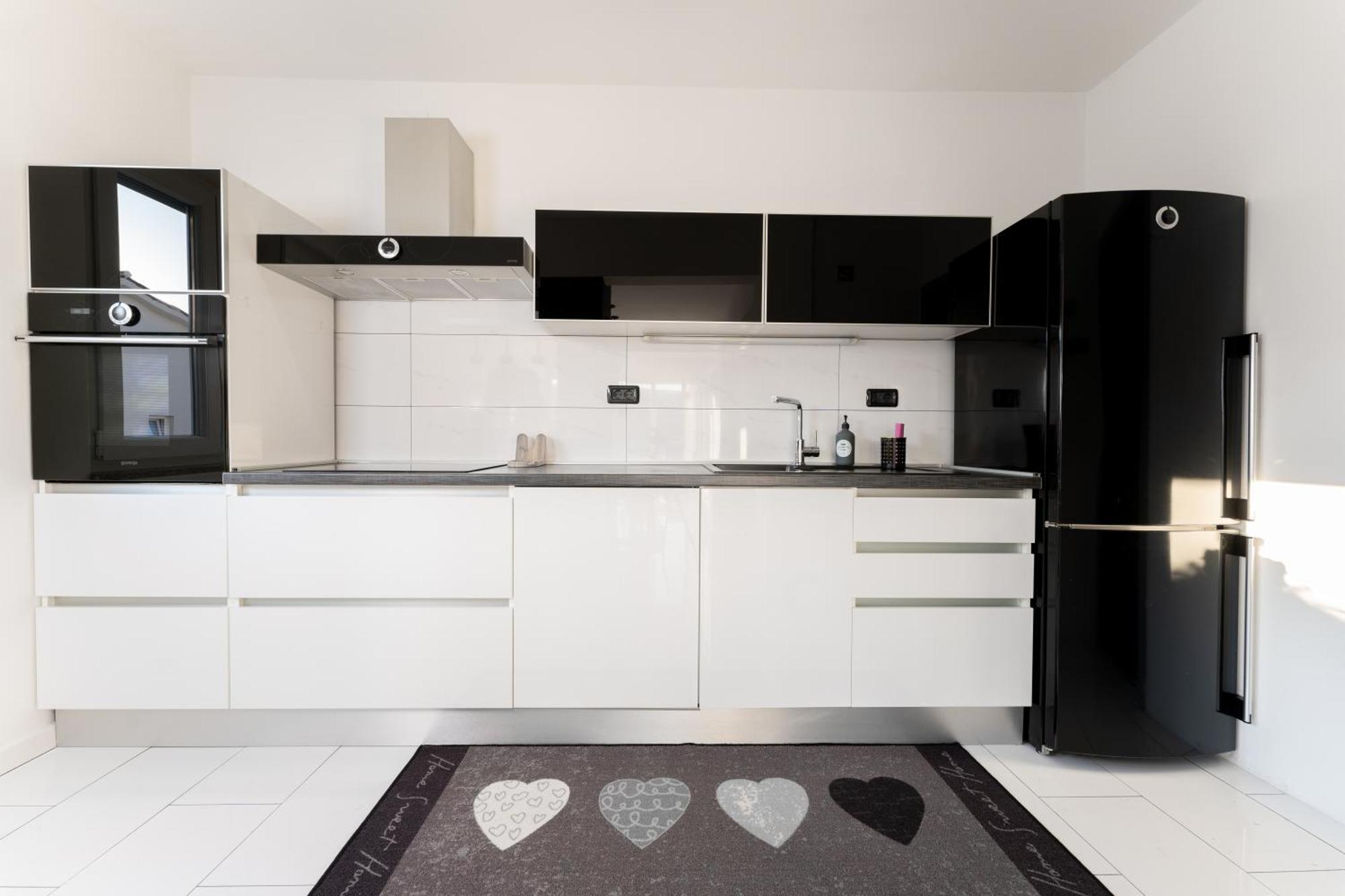 Apartment Stella Rabac Exteriér fotografie