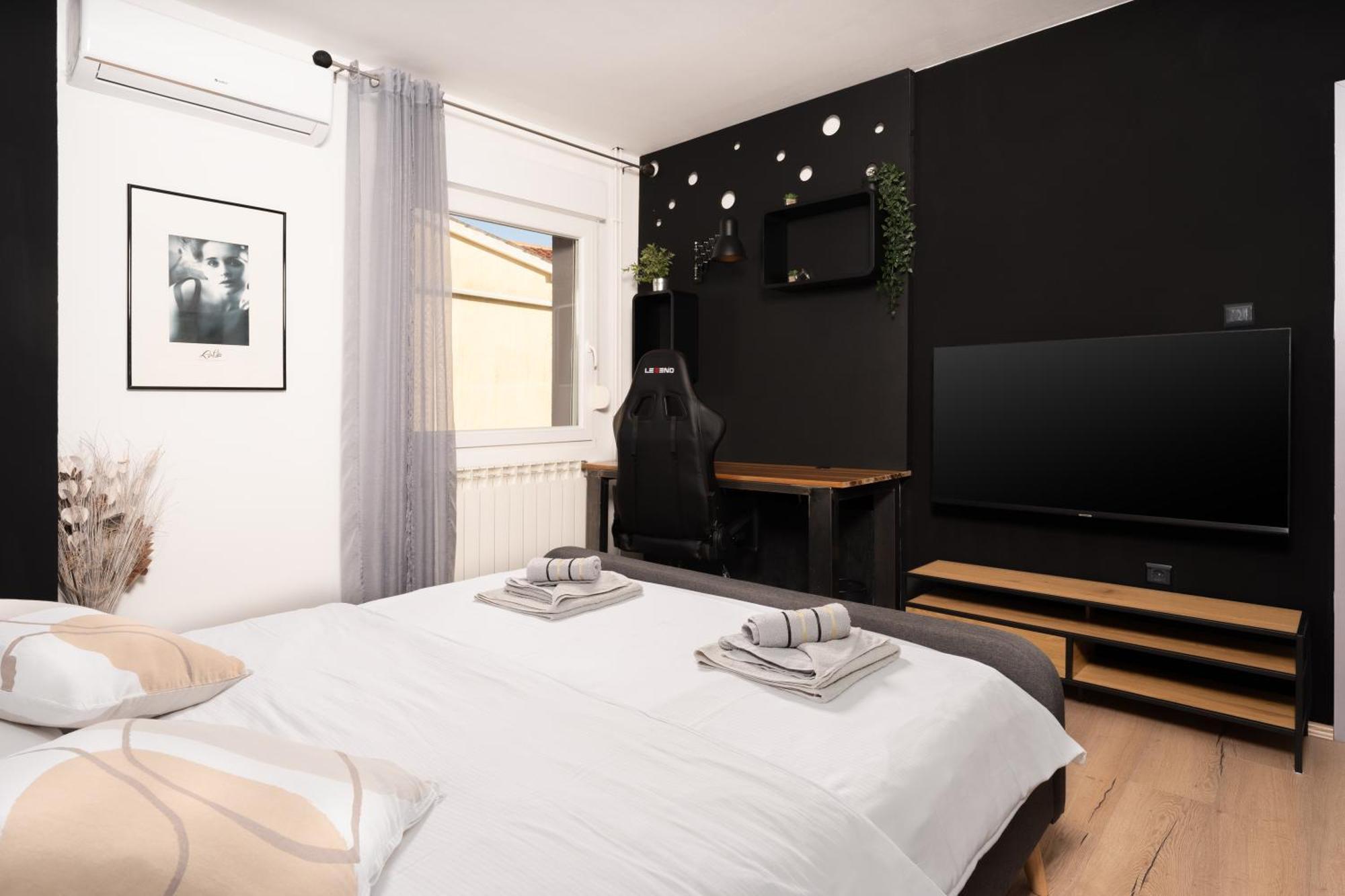 Apartment Stella Rabac Exteriér fotografie