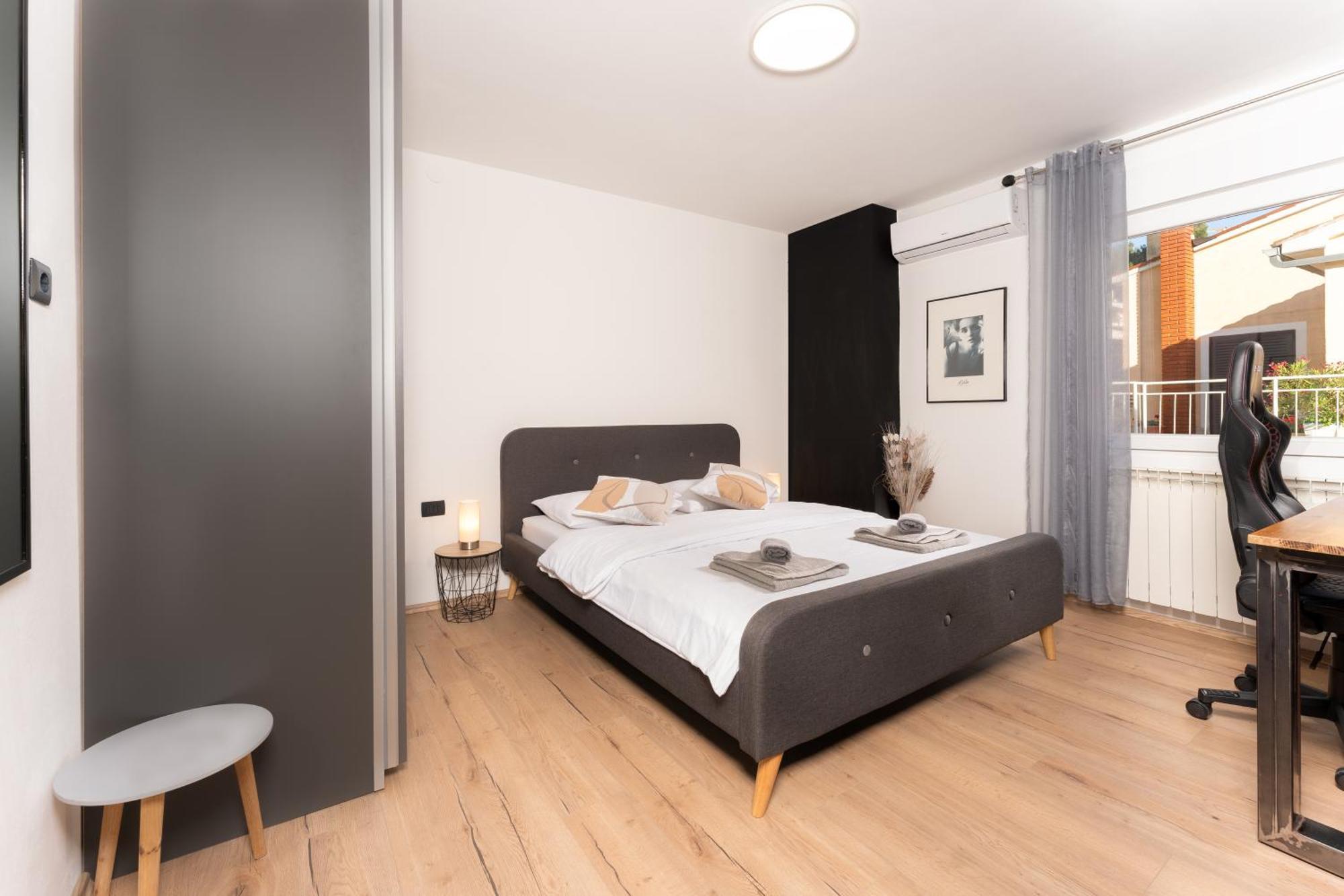 Apartment Stella Rabac Exteriér fotografie