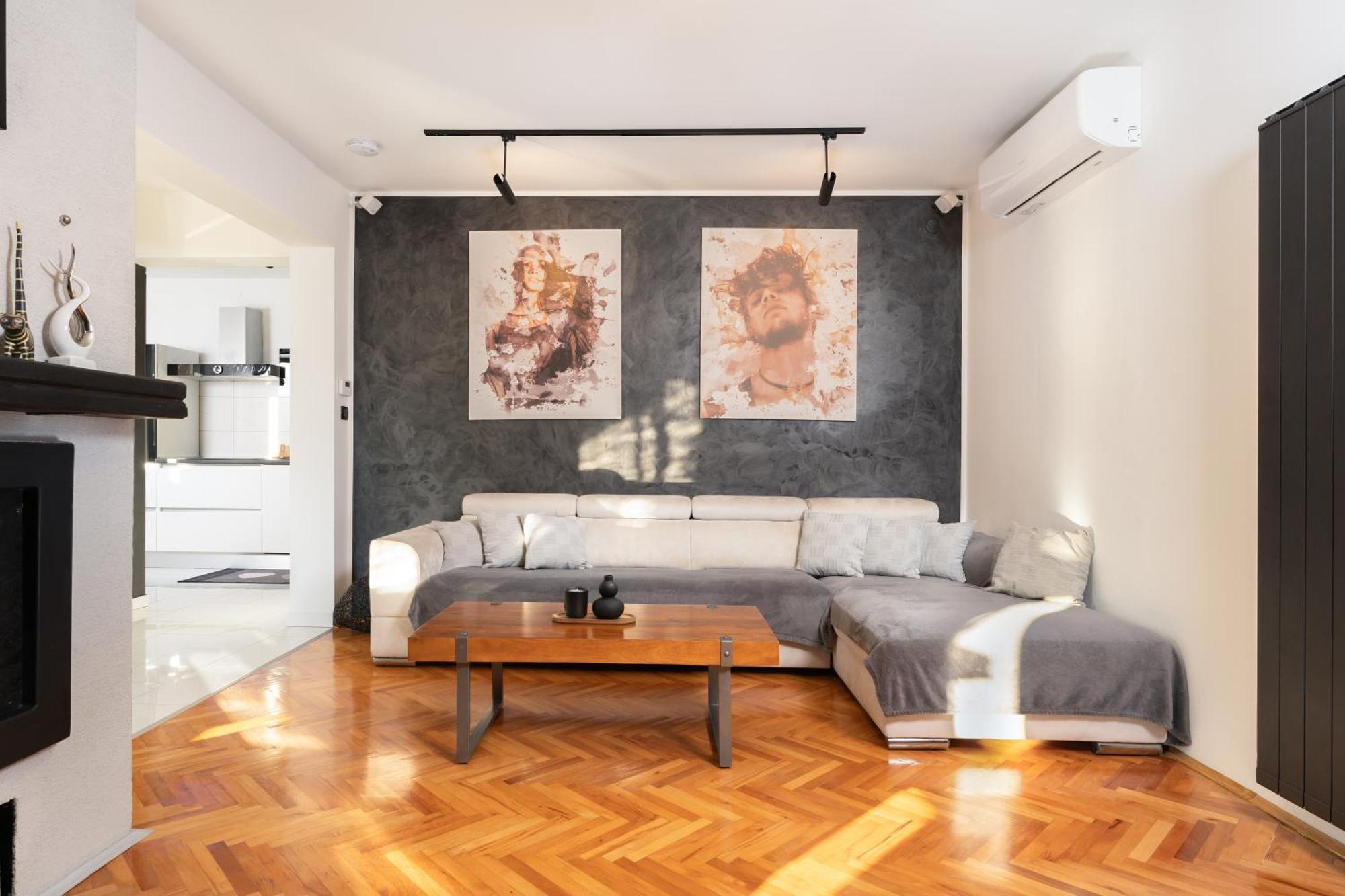 Apartment Stella Rabac Exteriér fotografie