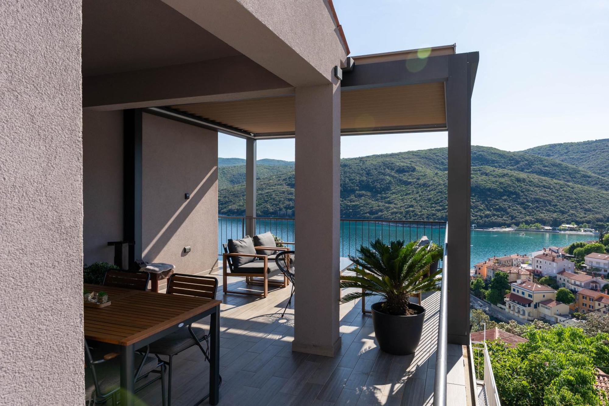 Apartment Stella Rabac Exteriér fotografie